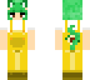 abbles coveralls (new hair cat)