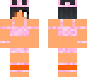 aphmau pink swimsuit
