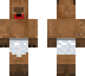 babybara youtuber skin von schmiggi