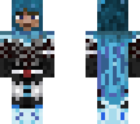 blue warrior