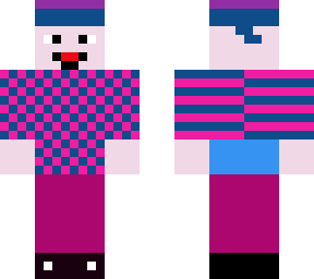 chequered shirt