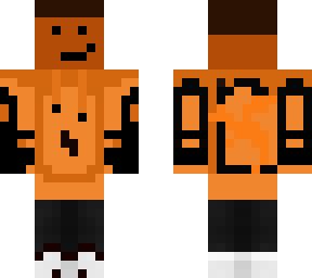 chumboy with drip orange