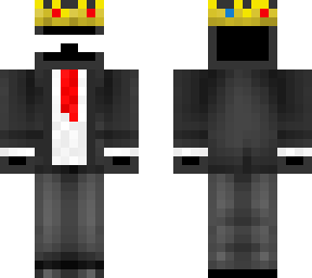 cool slime king (black)