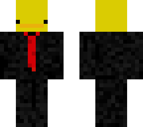 duck in a suit :)