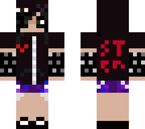 emily the strange emo skin