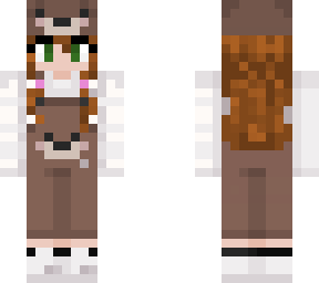 girl bear