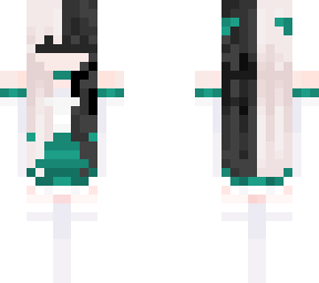green girl