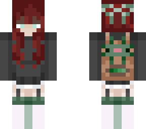 green n red