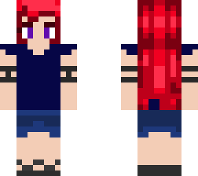kali (my first skin) :}