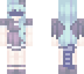luna (ender dragon human oc of mine)