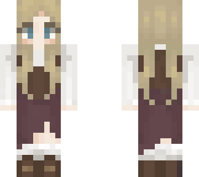 medieval girl (credits to original)
