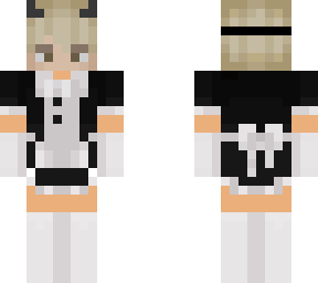 my main skin maid dress