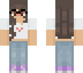 my own skin :3