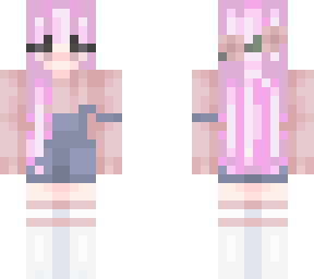 oliva (made by thekawaiikiwi og) with pink hair