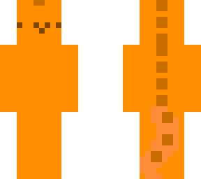 orange dino