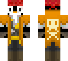 pirate penguin