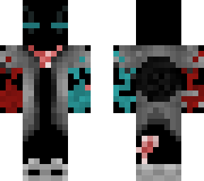 powered ender being(blue power)