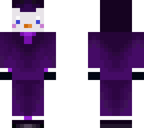 purple penguin