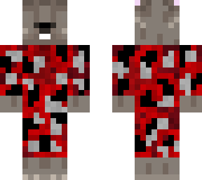 red camo bunny