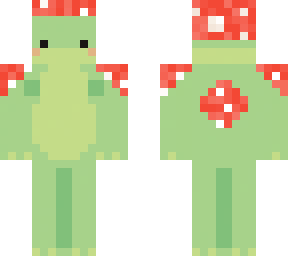 red mushroom frog