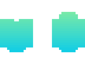 teal gradient hoodie