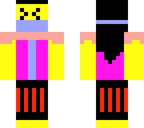 the hype yellow girl