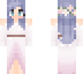 the white dress