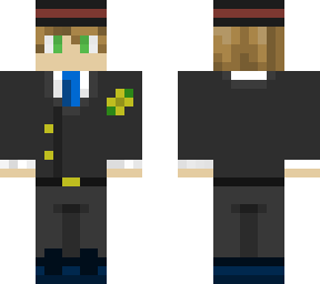 tuxedo with dandelion