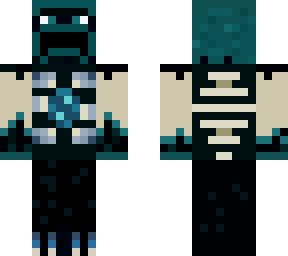 warden skin try #2