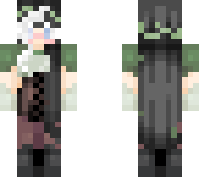 white stripe elf