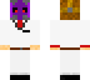white suit