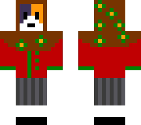 winter holliday babushka meowscles