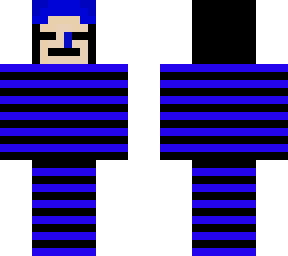 youtubecharl in blue