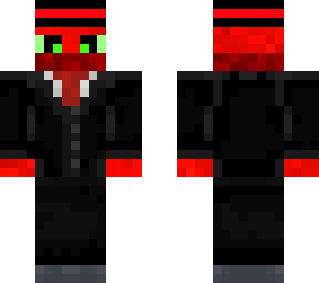 apple man in a suit