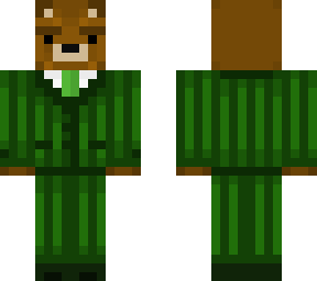 bear in a green suit 2.0