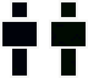 black + white