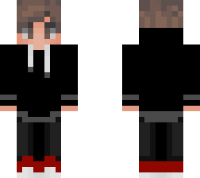 black hoodie guy