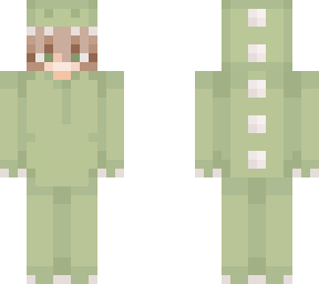Blond Hair Dino Boy | Minecraft Skin