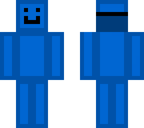 blue dude