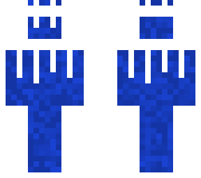 blue guy with crow