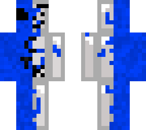 blue metall