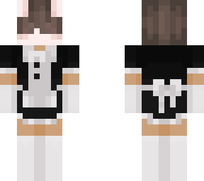 bunny mask maid