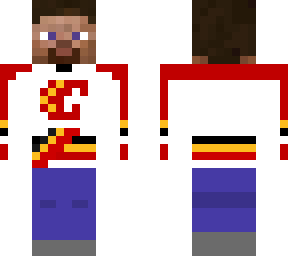 calgary flames home jersey 1995-2000