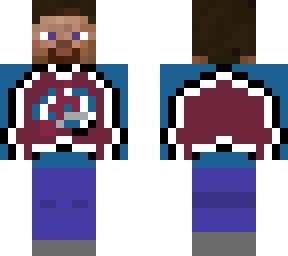 colorado avalanche away/home jersey 1999-2007