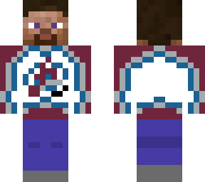 colorado avalanche home/away jersey 1999-2007