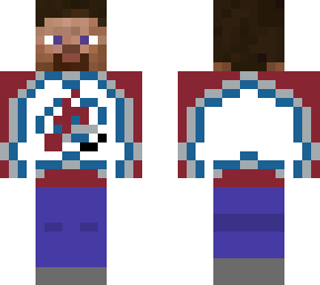 colorado avalanche home jersey 1995-1999