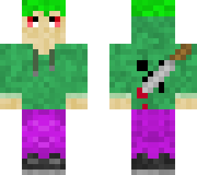 evil green gamer