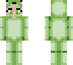 frog in onsie