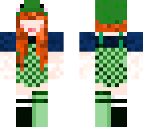 frogg girl hat and dress