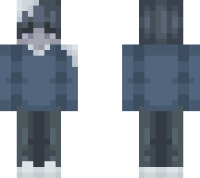 frozen boy